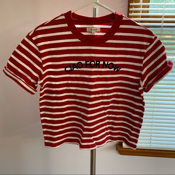 Madewell Ciao for Now Tee - Picture 4 of 4